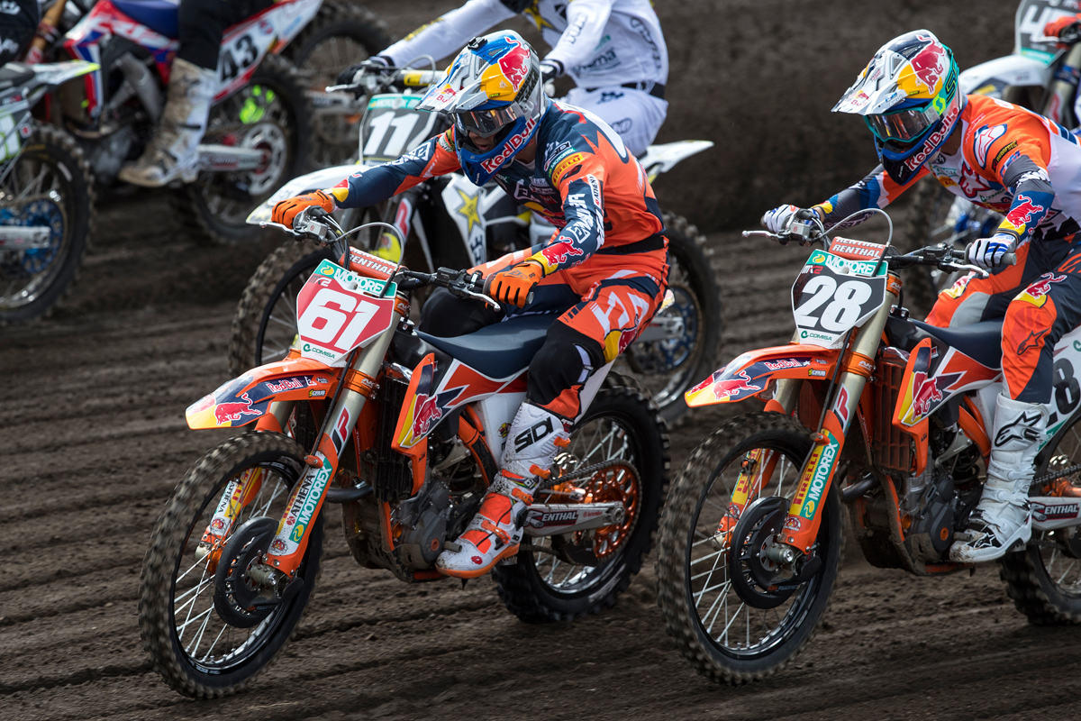 Jorge Prado KTM 250 SX-F 2019 Argentina