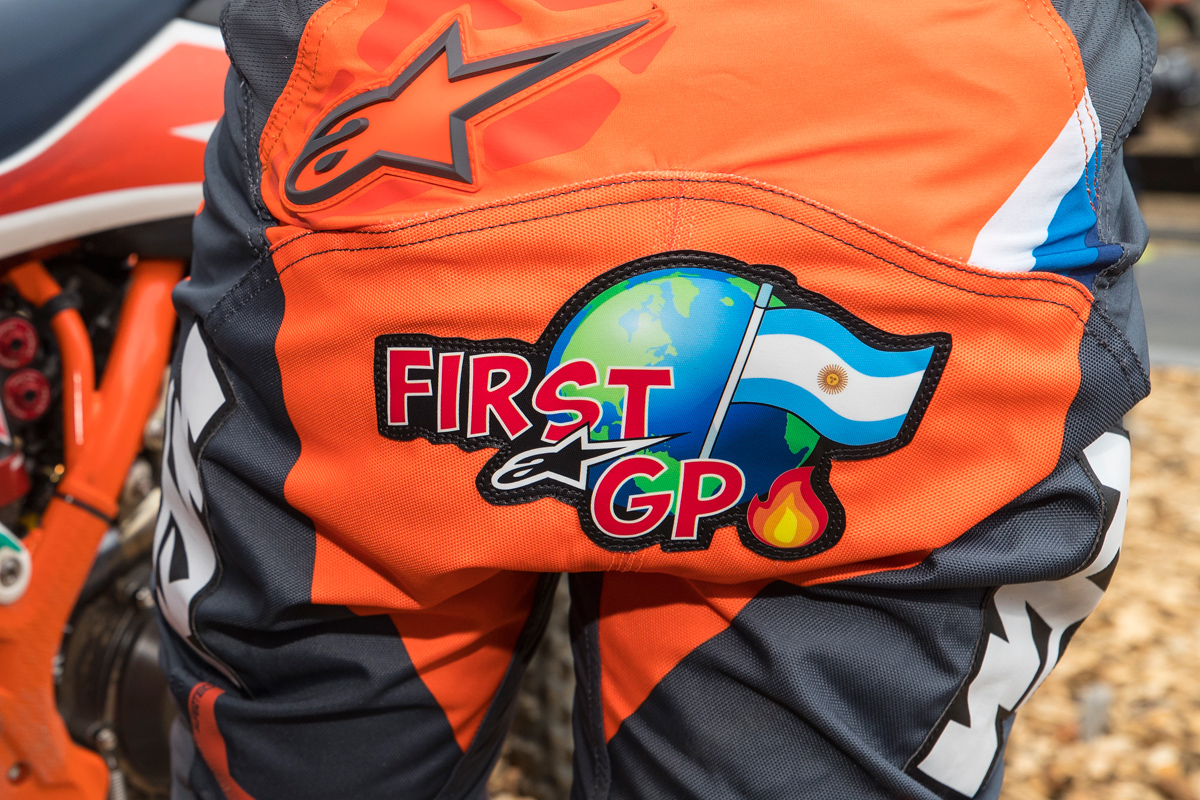 Tom Vialle KTM 250 SX-F 2019 Argentina