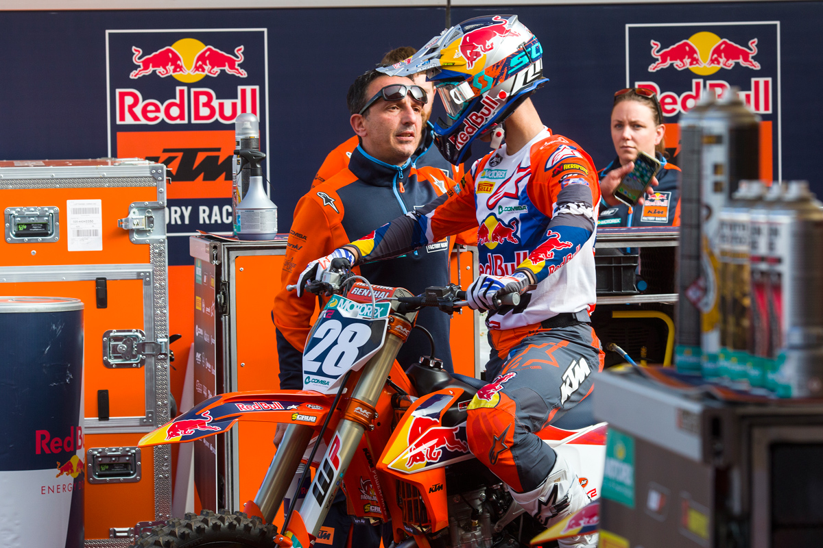 Tom Vialle KTM 250 SX-F 2019 Argentina