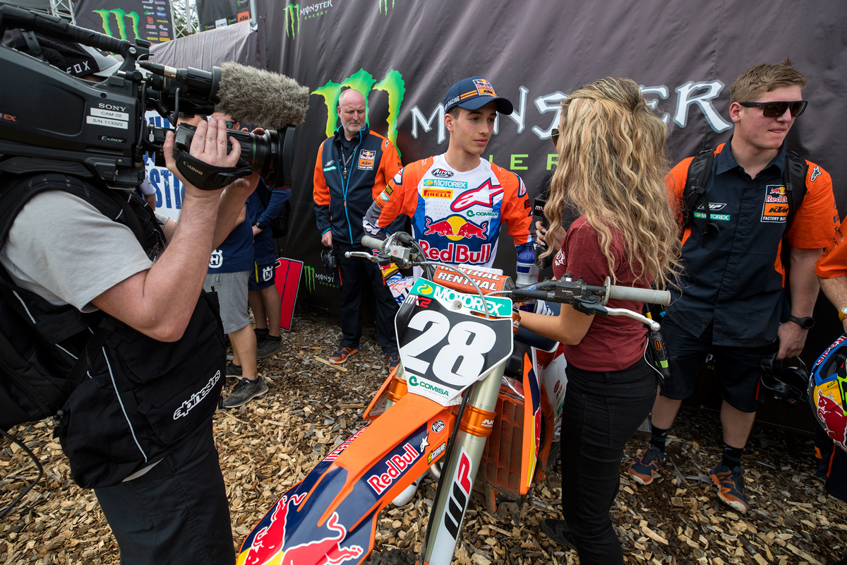 Tom Vialle KTM 250 SX-F 2019 Argentina