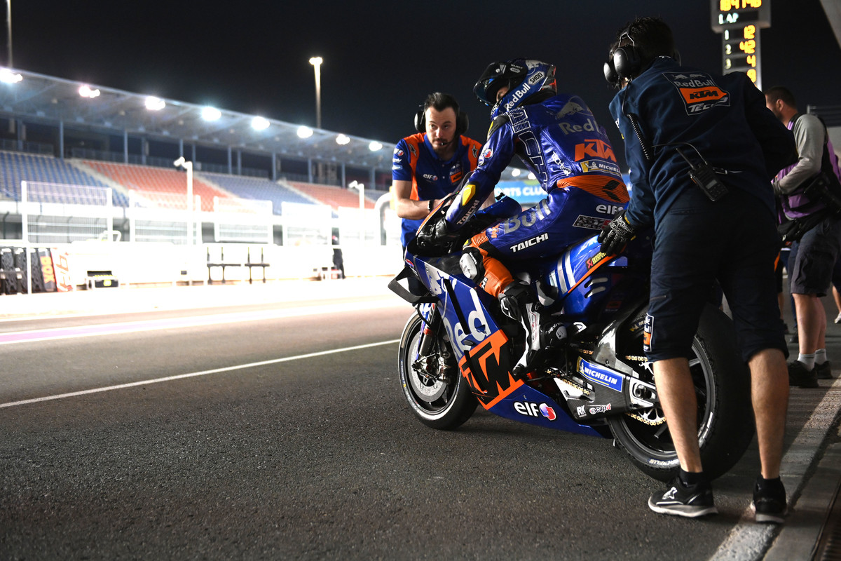 Hazifh Syahrin KTM RC16 MotoGP 2019