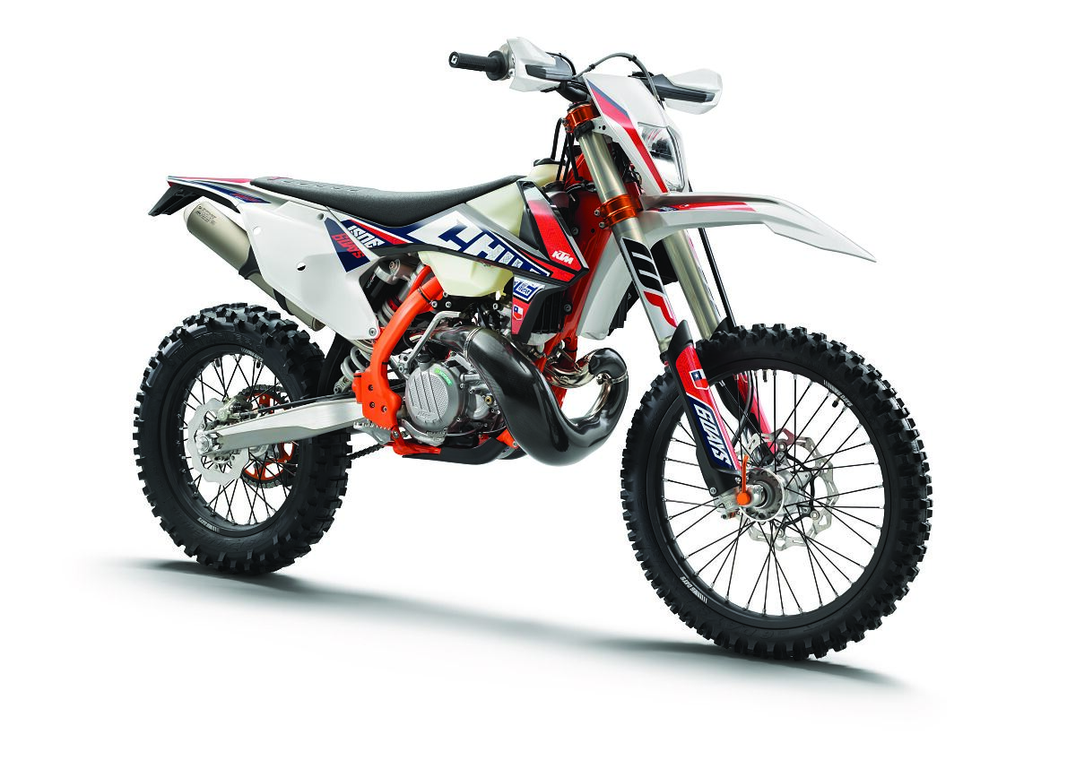 KTM 300 EXC TPI SIX DAYS MY2019_right front