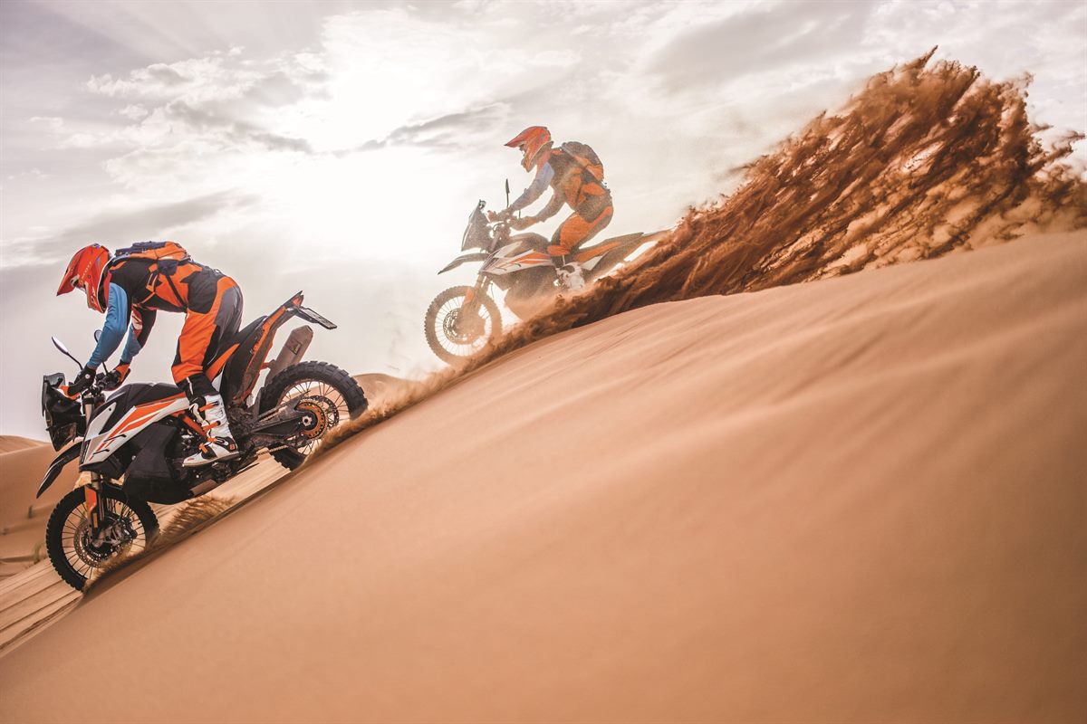 KTM Ultimate Race_KTM 790 ADVENTURE R in action