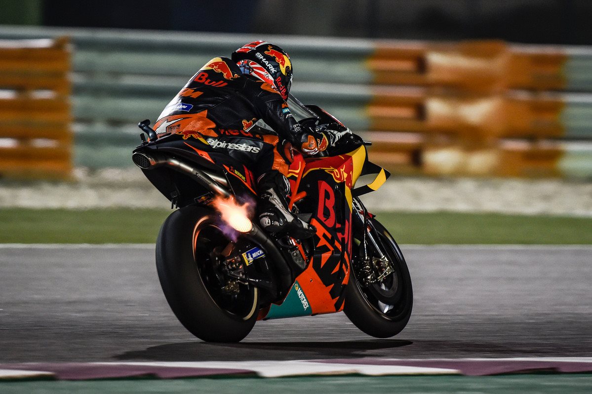 Johann Zarco KTM RC16 MotoGP Qatar 2019