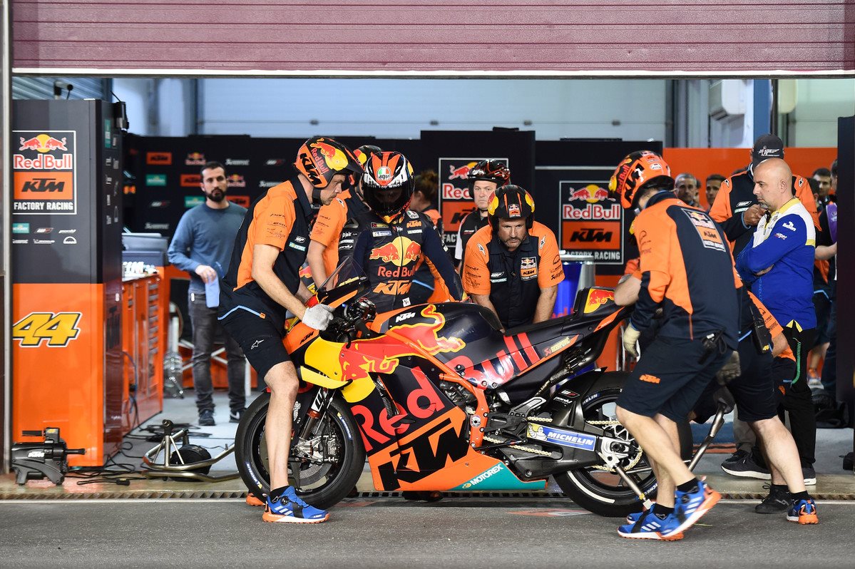 Pol Espargaro KTM RC16 MotoGP Qatar 2019