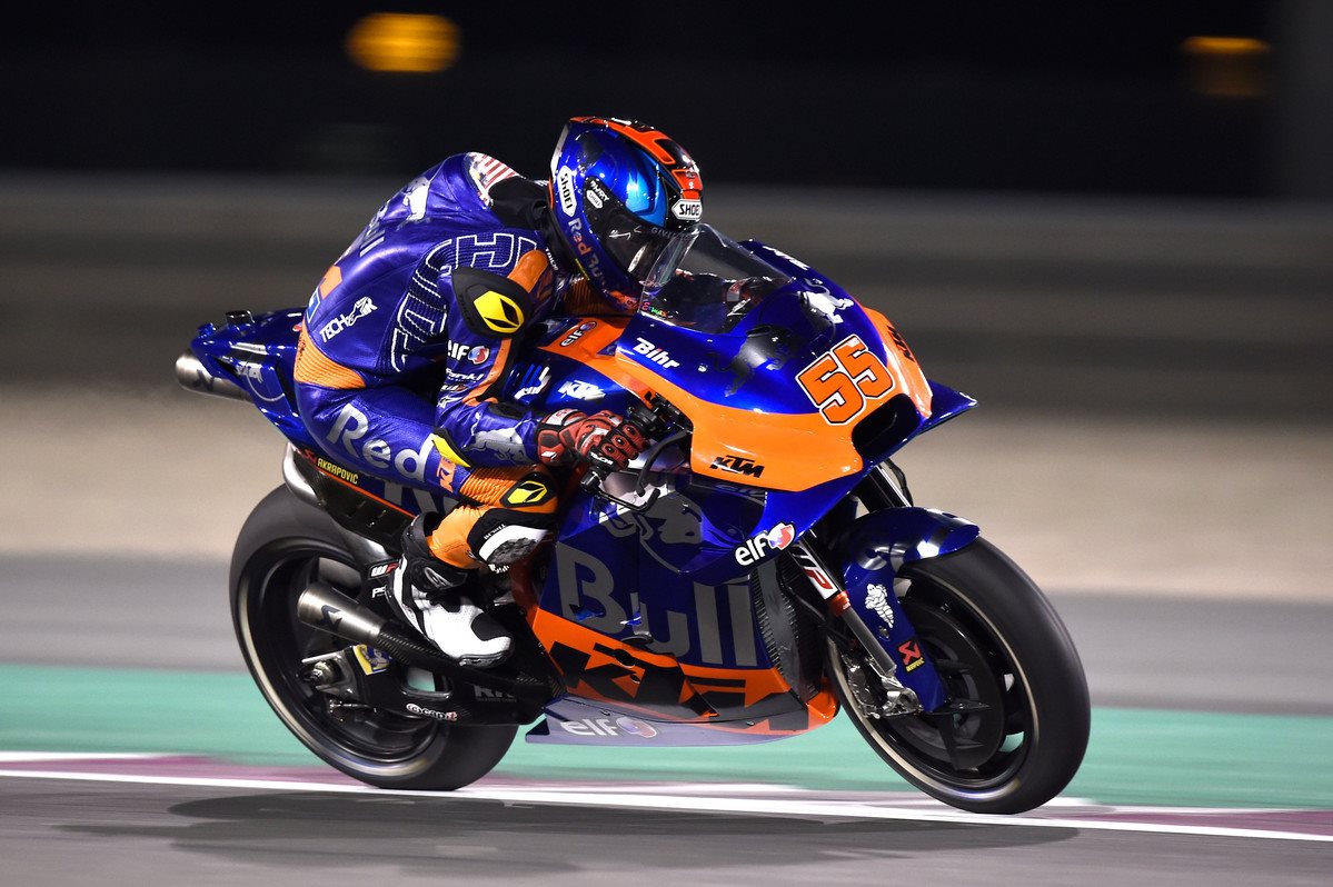 Hazifh Syahrin KTM RC16 MotoGP Qatar 2019