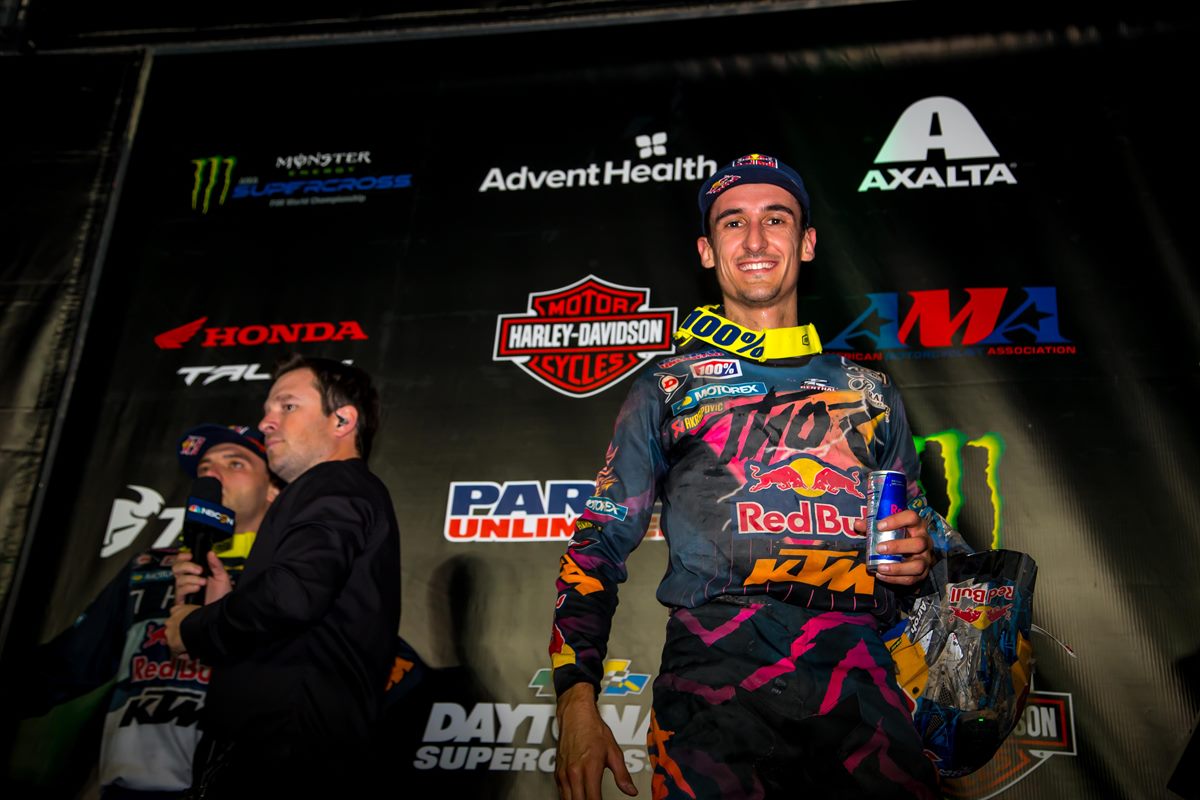 Musquin Podium