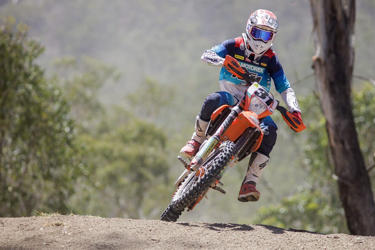 Daniel Milner Toowoomba AORC 1