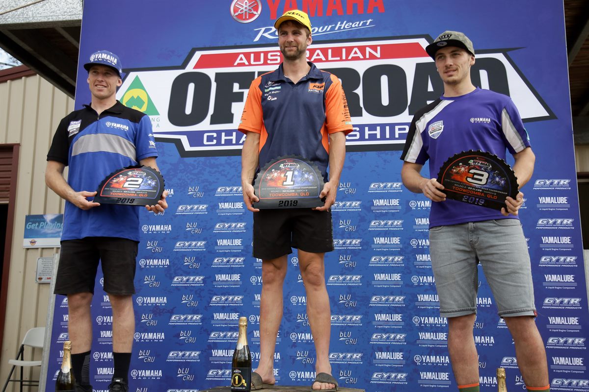 Daniel Milner Toowoomba AORC 3