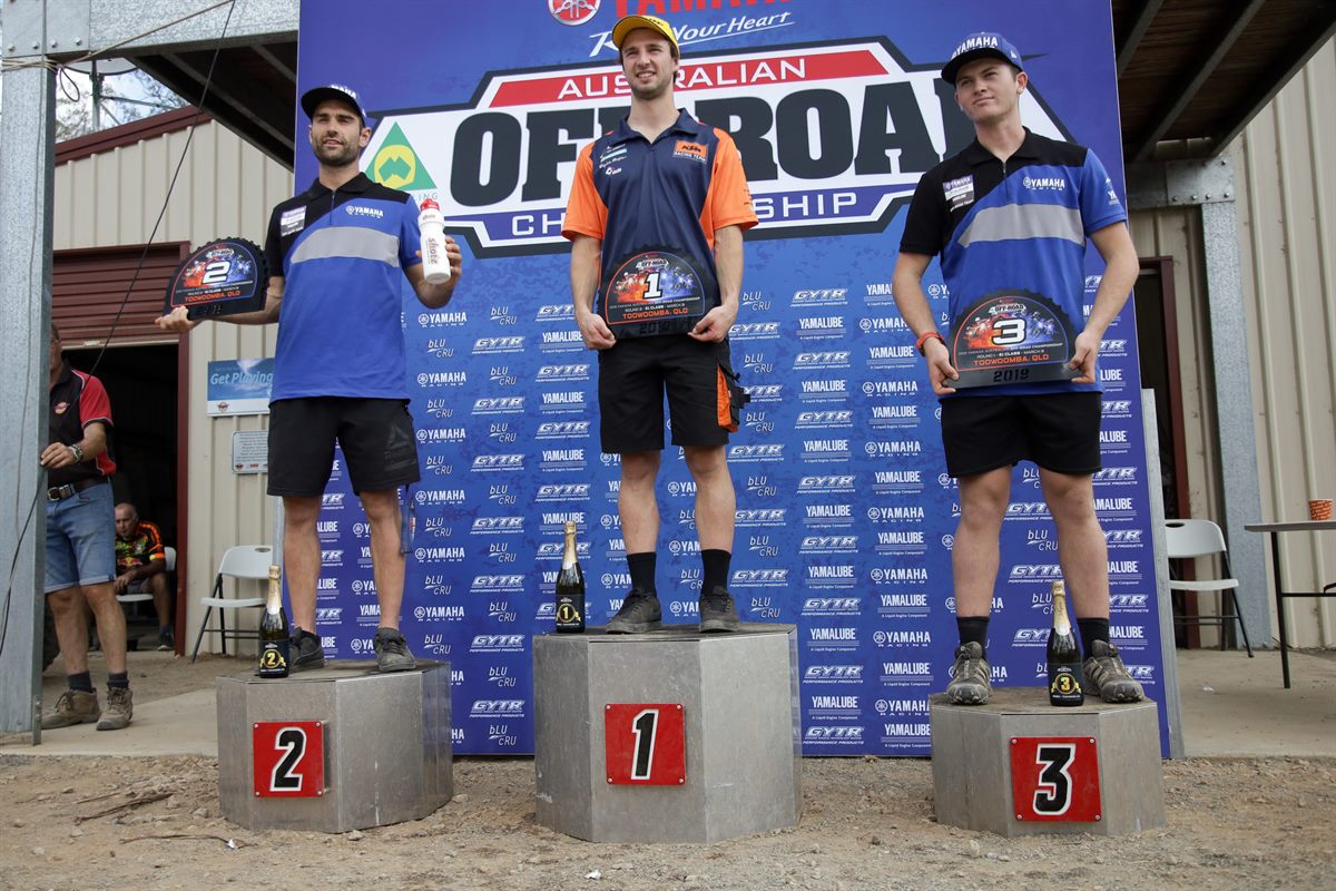 Lyndon Snodgrass Toowoomba AORC 3
