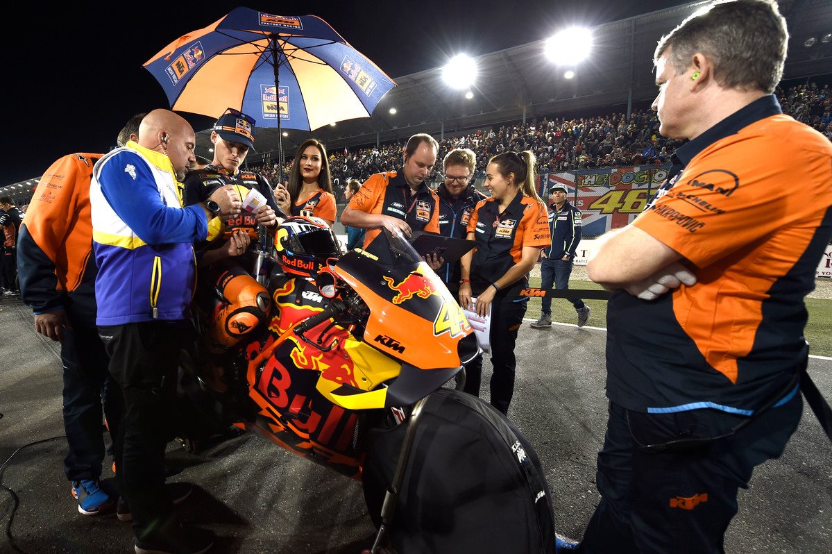 Pol Espargaro KTM RC16 MotoGP Qatar 2019