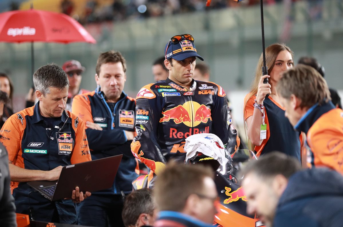 Johann Zarco KTM RC16 MotoGP Qatar 2019