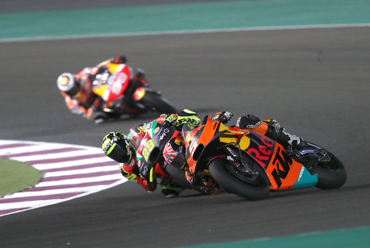 Johann Zarco KTM RC16 MotoGP Qatar 2019