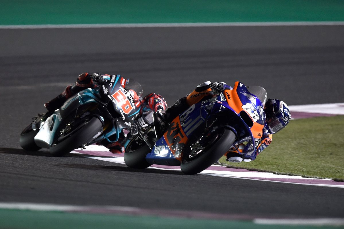 Miguel Oliveira KTM RC16 MotoGP Qatar 2019