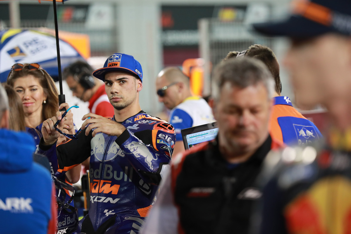 Miguel Oliveira KTM RC16 MotoGP Qatar 2019