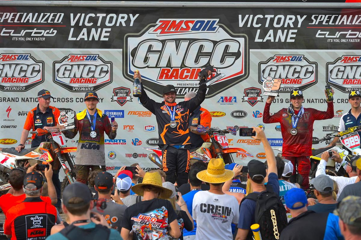 XC1 Podium