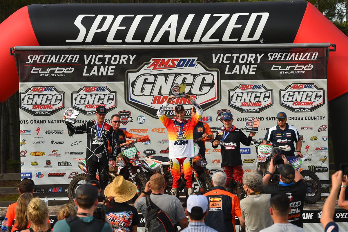 XC2 Podium