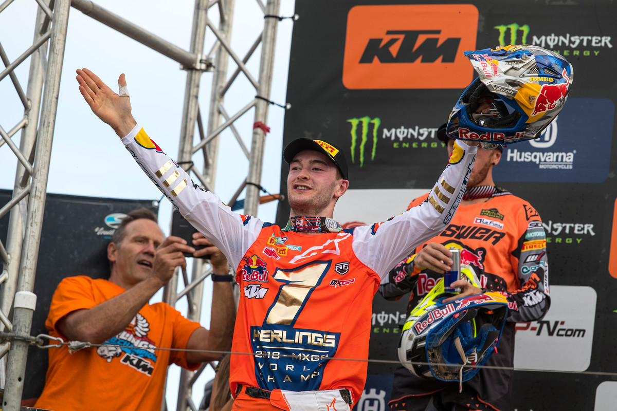 Jeffrey Herlings KTM 450 SX-F 2019