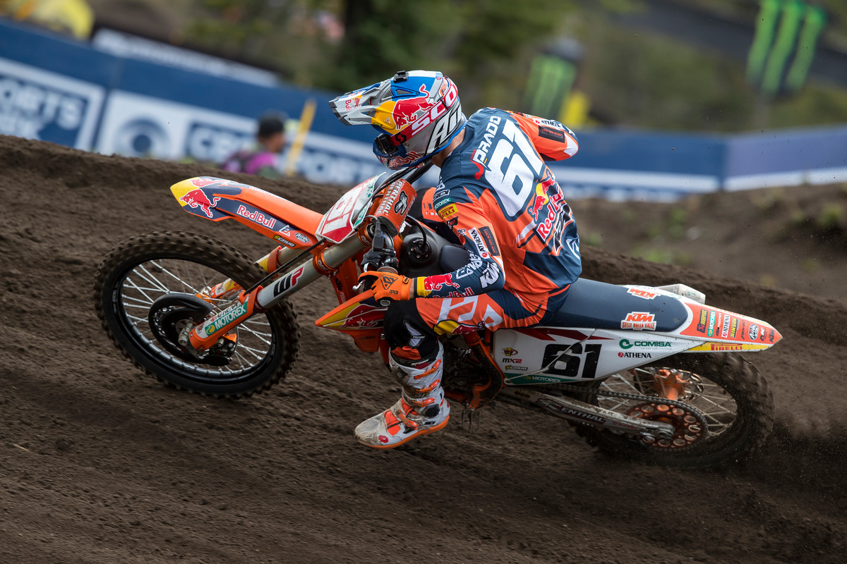 Jorge Prado KTM 250 SX-F 2019 