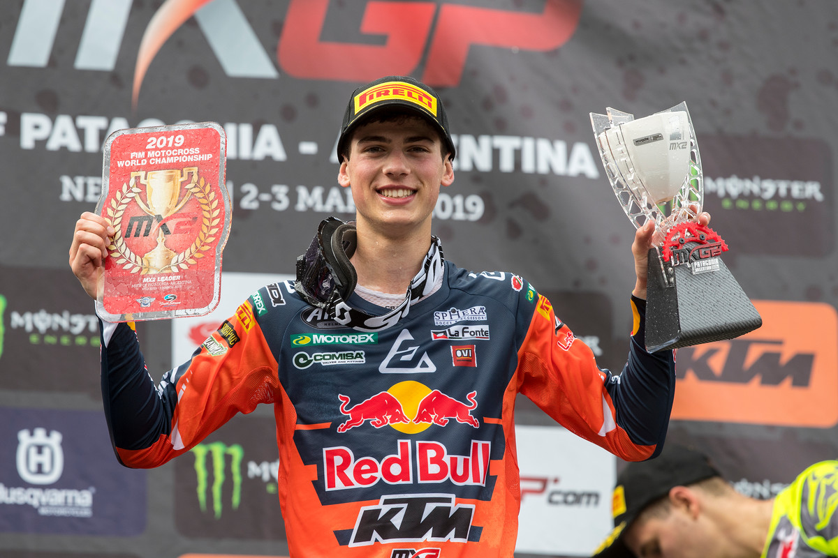 Jorge Prado KTM 250 SX-F 2019 