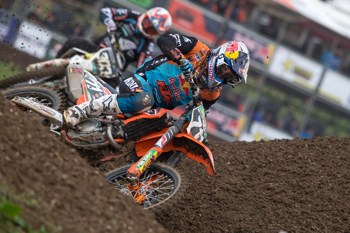 Rene Hofer EMX250 250 SX-F 2019 Matterley Basin