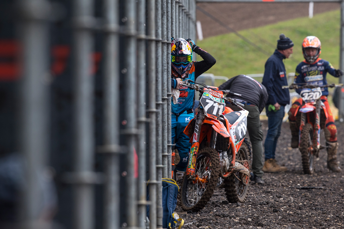 Rene Hofer EMX250 250 SX-F 2019 Matterley Basin