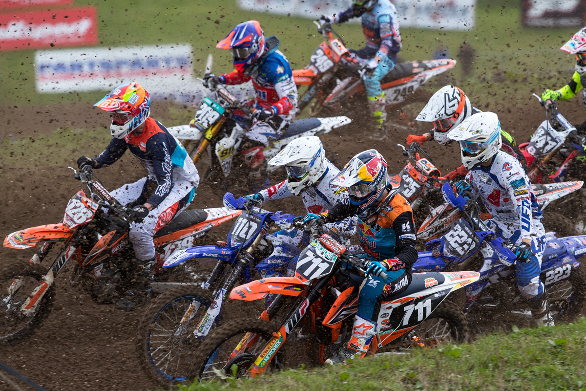 Rene Hofer EMX250 250 SX-F 2019 Matterley Basin