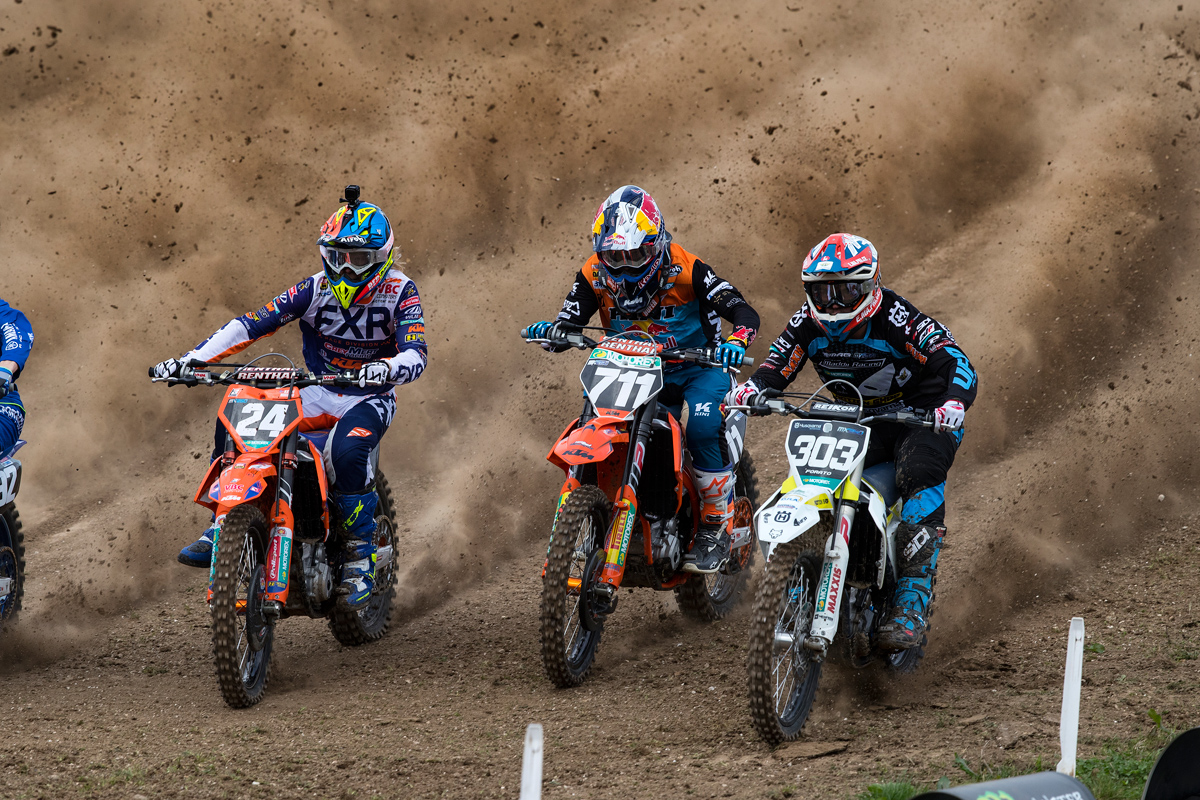 Rene Hofer EMX250 250 SX-F 2019 Matterley Basin