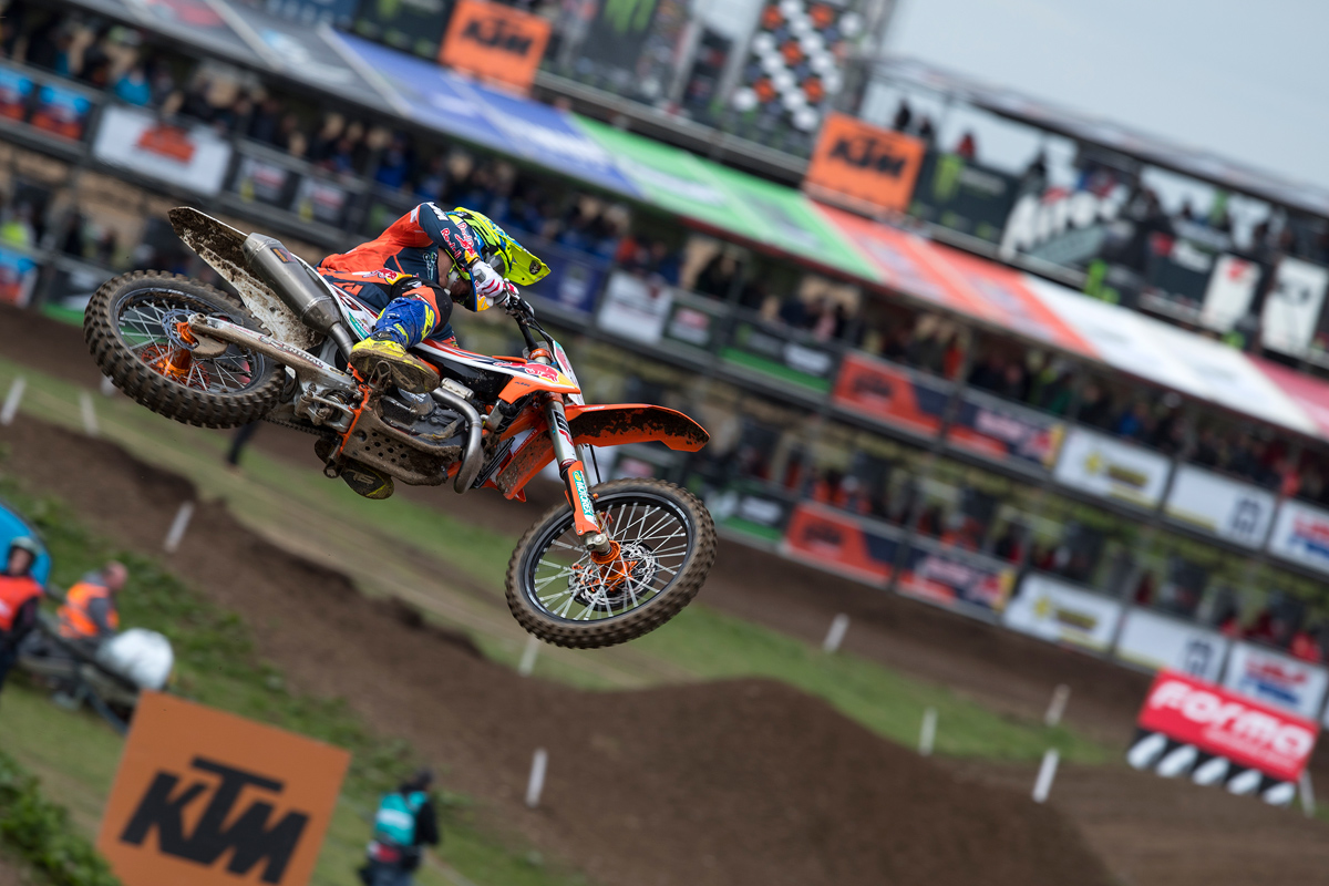Tony Cairoli KTM 450 SX-F 2019 Matterley Basin