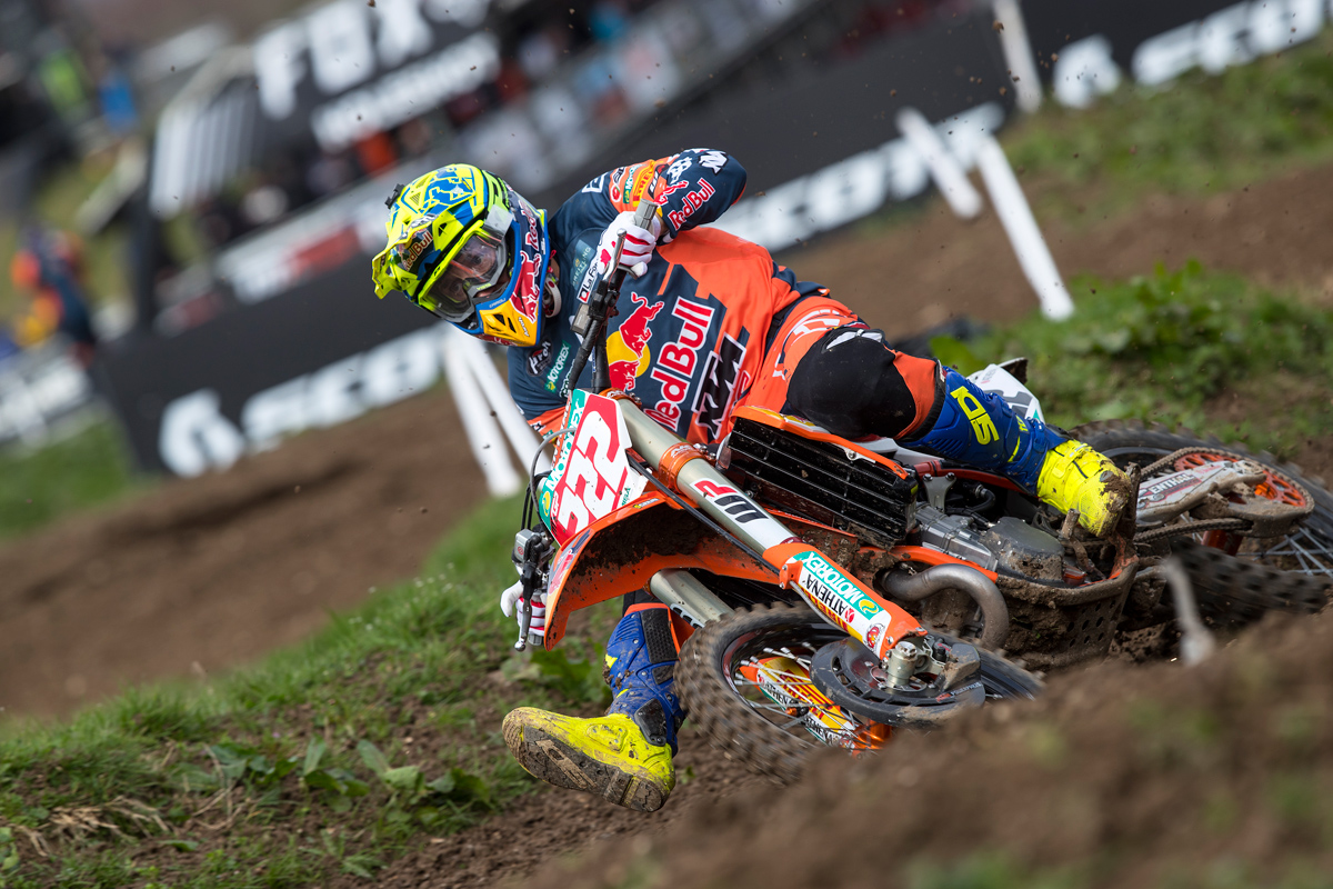 Tony Cairoli KTM 450 SX-F 2019 Matterley Basin