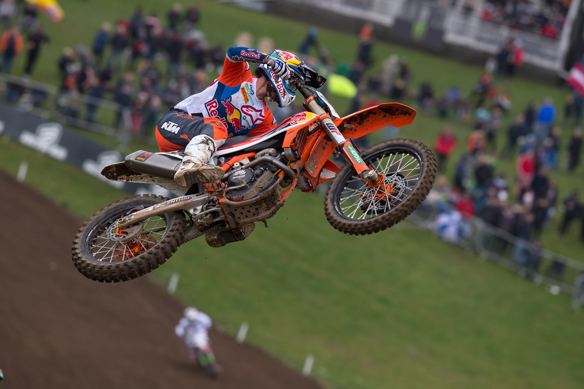 Tom Vialle KTM 250 SX-F 2019 Matterley Basin