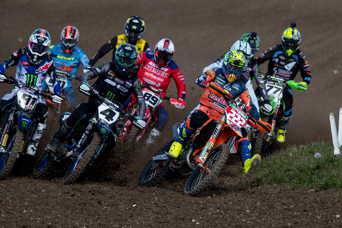Tony Cairoli KTM 450 SX-F 2019 Matterley Basin