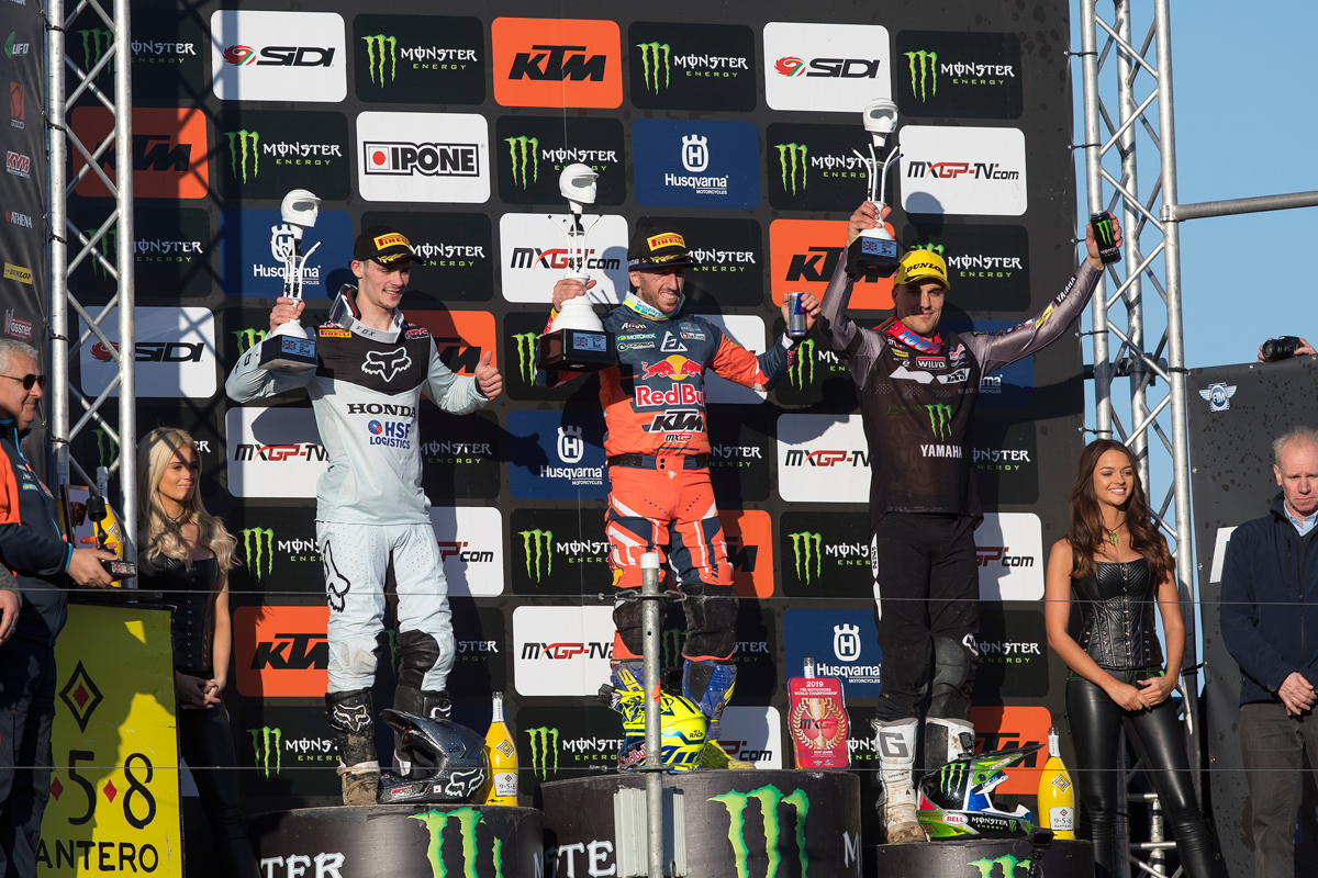 Tony Cairoli KTM 450 SX-F 2019 Matterley Basin