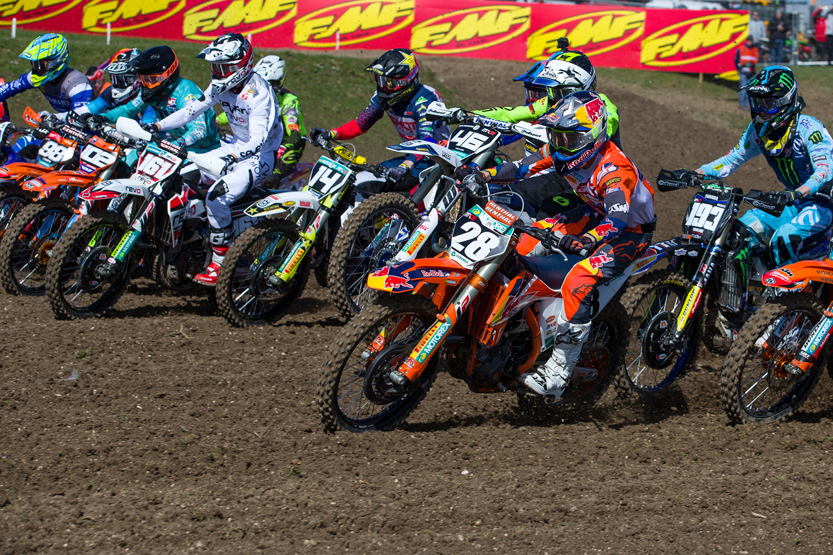 Tom Vialle KTM 250 SX-F 2019 Matterley Basin