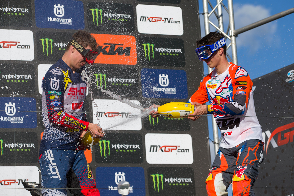 Tom Vialle KTM 250 SX-F 2019 Matterley Basin