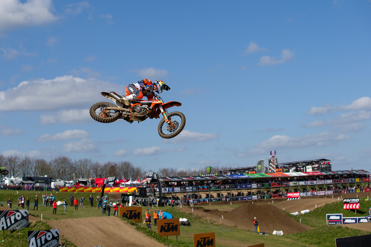 Tom Vialle KTM 250 SX-F 2019 Matterley Basin