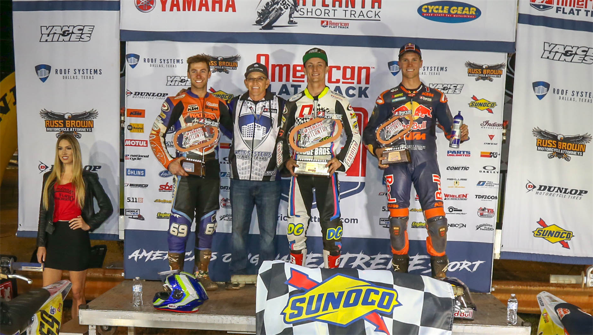 Singles Podium
