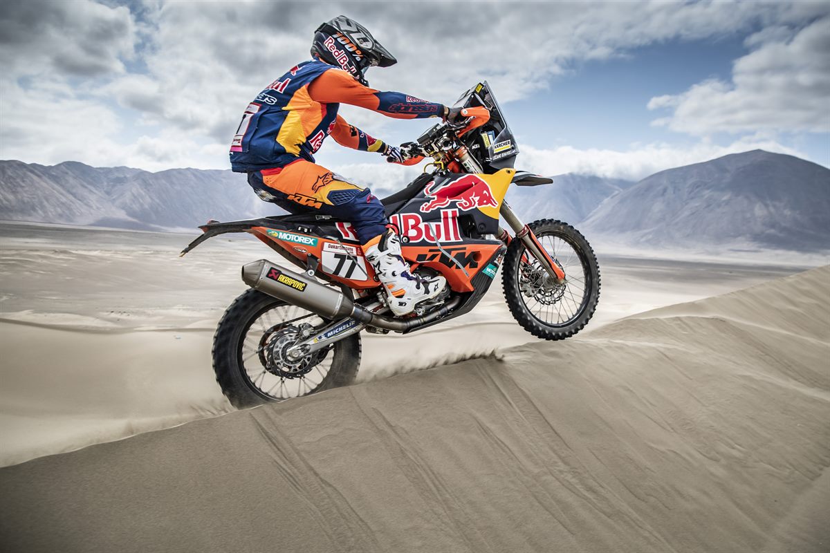 Luciano Benavides - KTM 450 RALLY