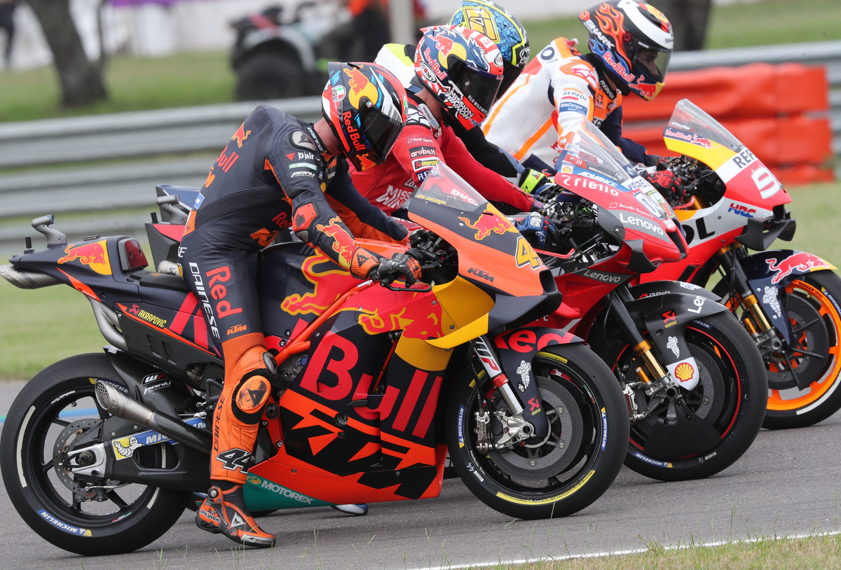 Pol Espargaro KTM RC16 MotoGP Argentina 2019