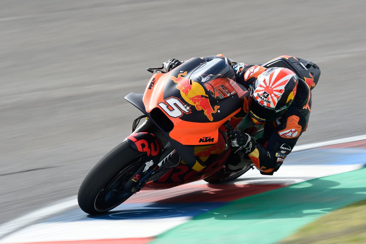 Johann Zarco KTM RC16 MotoGP Argentina 2019
