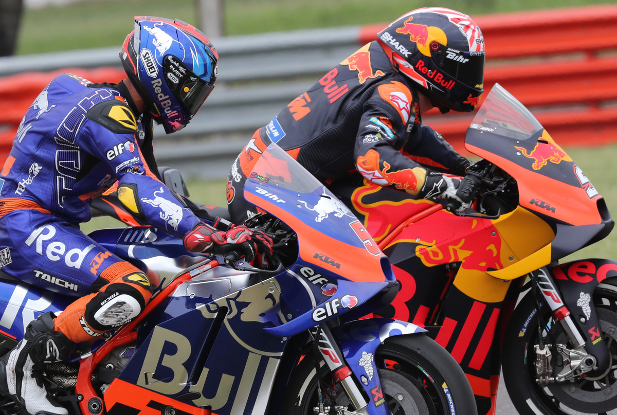 Hazifh Syahrin KTM RC16 MotoGP Argentina 2019