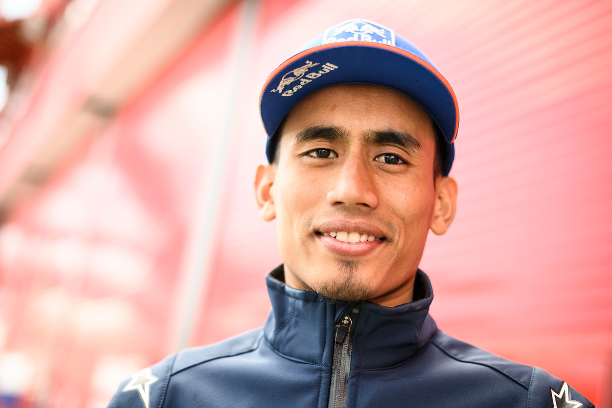 Hazifh Syahrin KTM RC16 MotoGP Argentina 2019