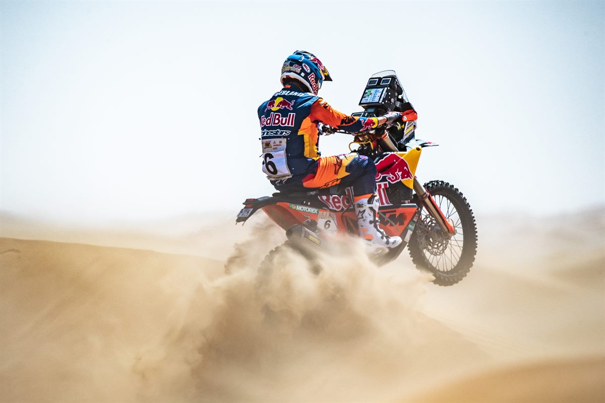 Sam Sunderland - KTM 450 RALLY - 2019 Abu Dhabi Desert Challenge