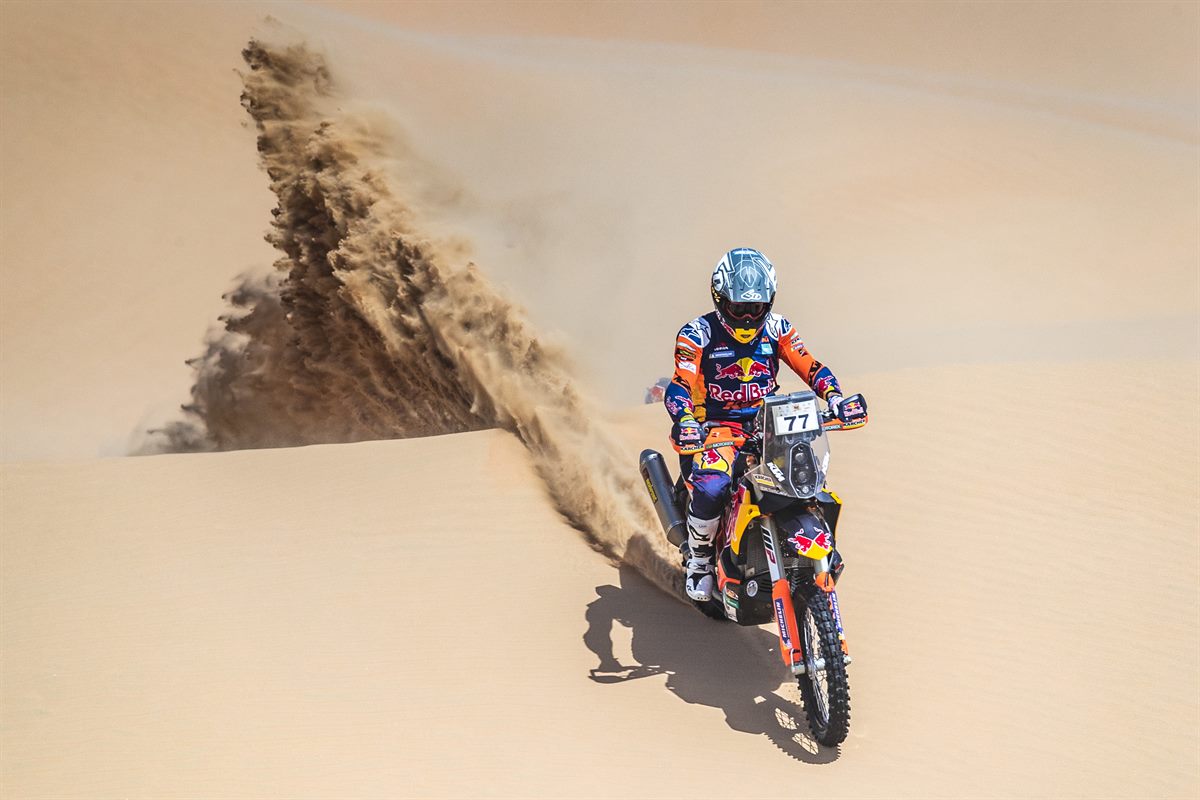 Luciano Benavides - KTM 450 RALLY - 2019 Abu Dhabi Desert Challenge