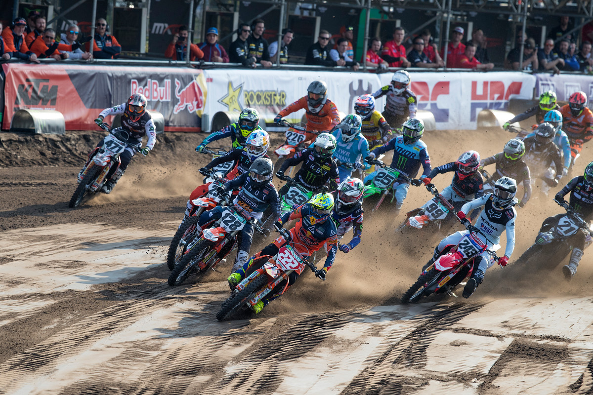 Tony Cairoli KTM 450 SX-F 2019 Valkenswaard