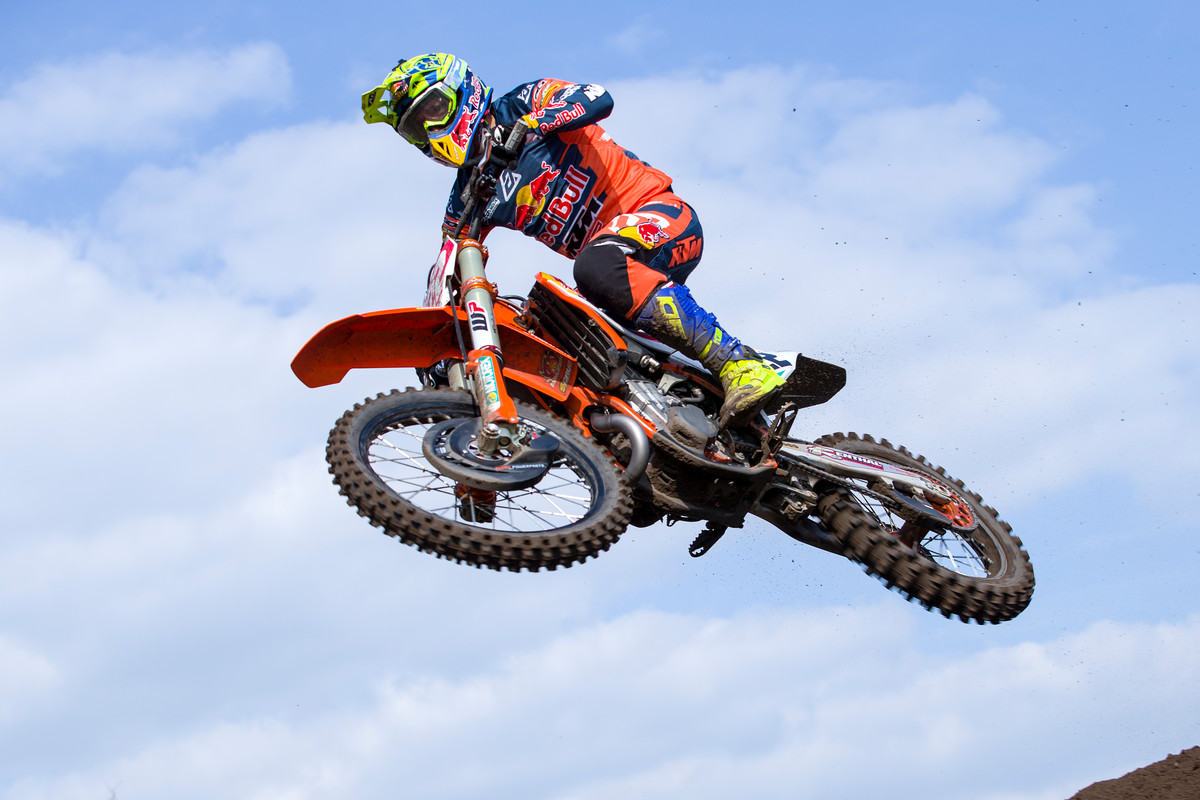 Tony Cairoli KTM 450 SX-F 2019 Valkenswaard
