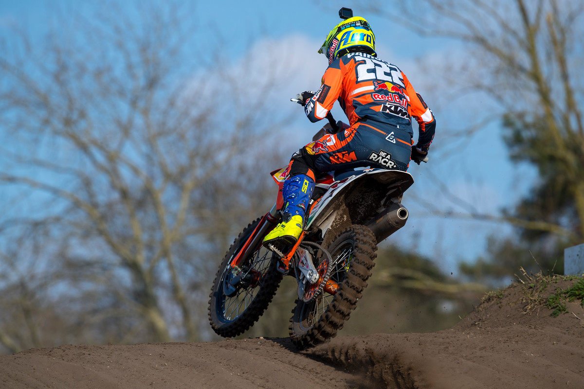 Tony Cairoli KTM 450 SX-F 2019 Valkenswaard