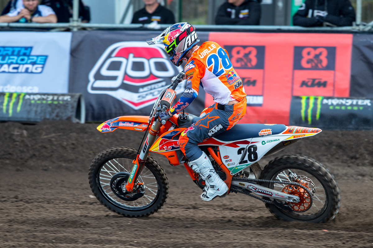 Tom Vialle KTM 250 SX-F 2019 Valkenswaard