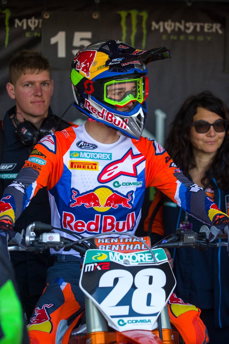 Tom Vialle KTM 250 SX-F 2019 Valkenswaard