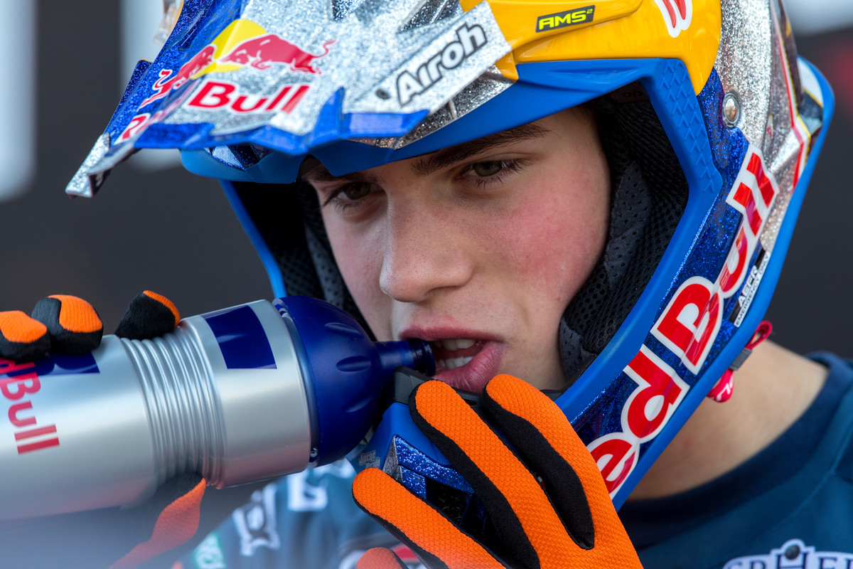 Jorge Prado KTM 250 SX-F 2019 Valkenswaard